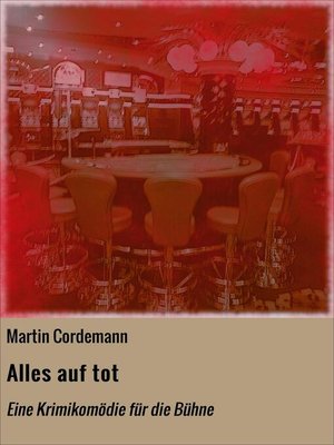 cover image of Alles auf tot